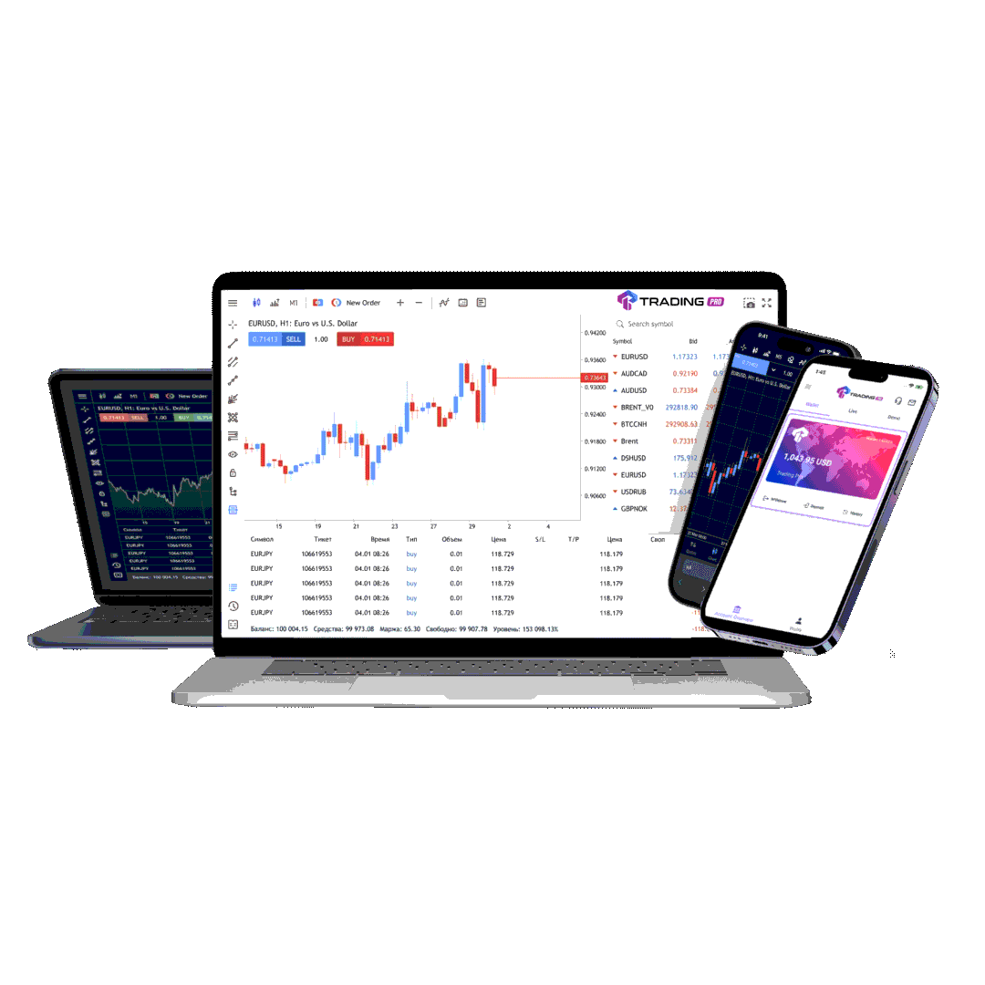 Trading PRO Platform Interface